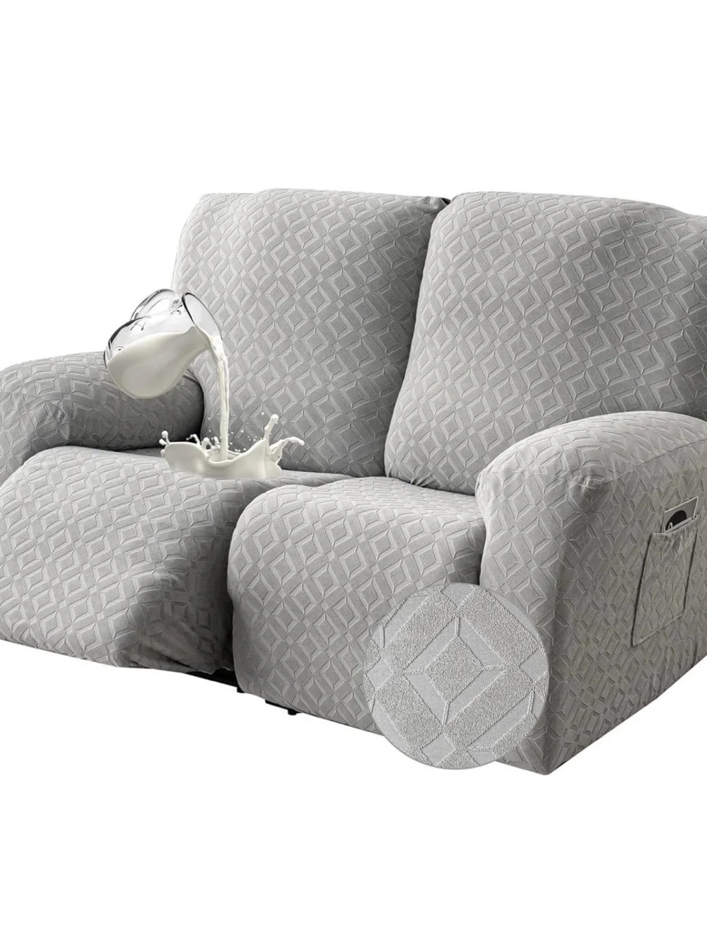 Gennia waterproof recliner cover 2 seater
